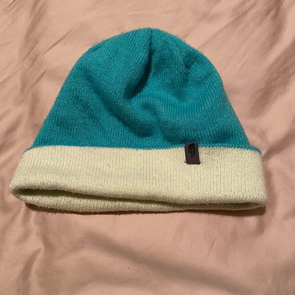 North face two tone reversible beanie - Picture 1 of 3